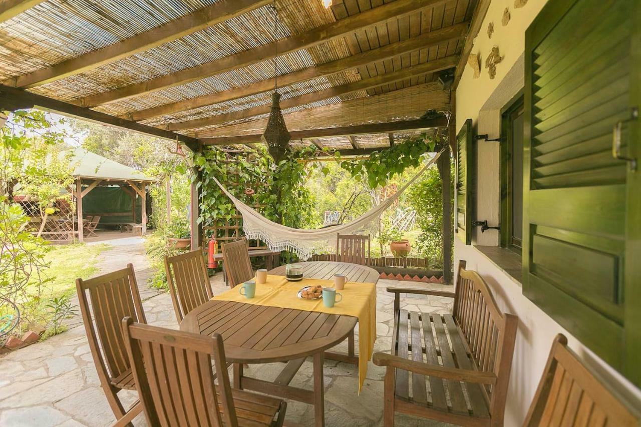 Sandy Feet Retreat, Vourvourou #Feelslikehome Exterior photo